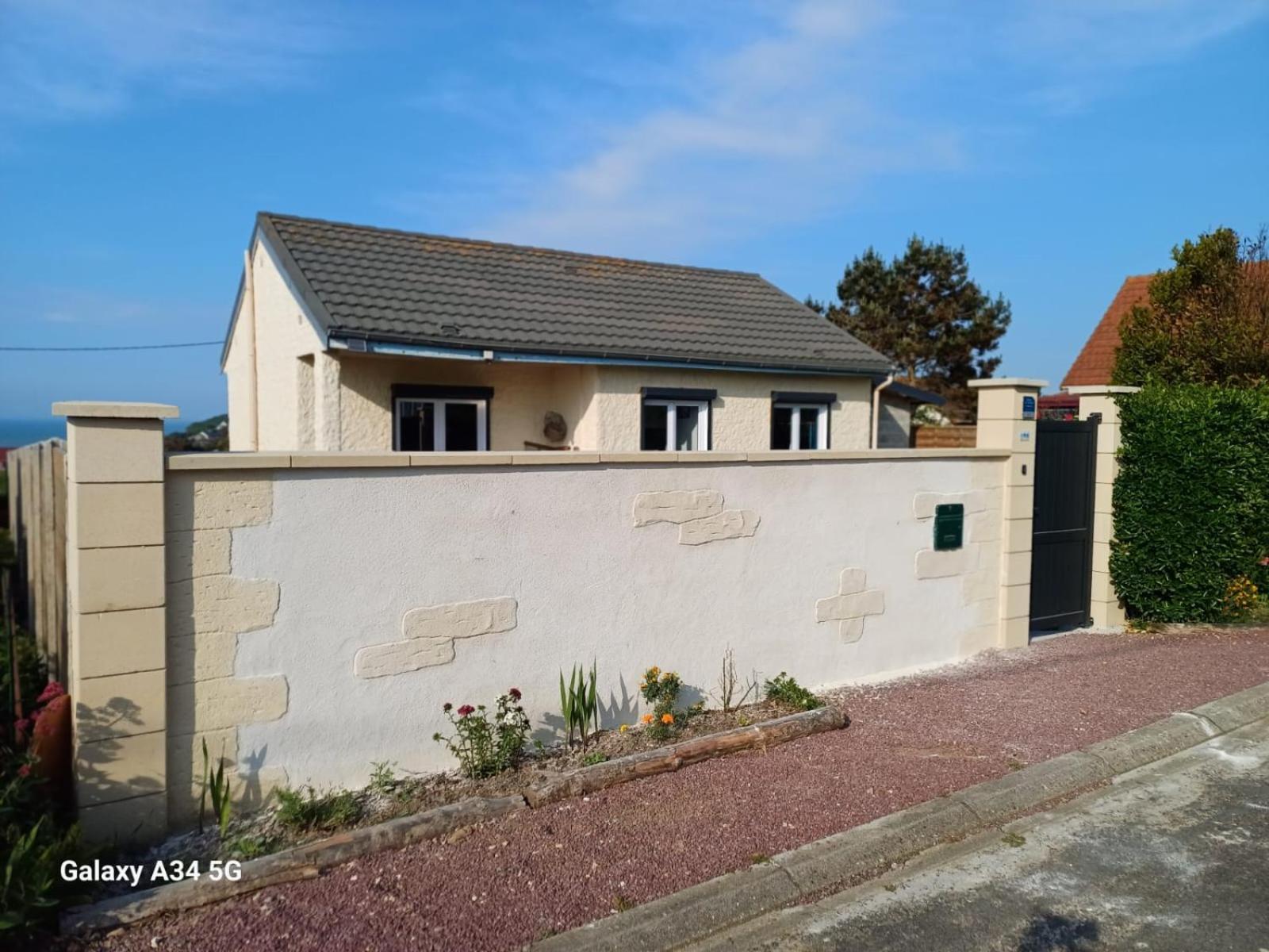 La Maison Entre Deux Plages,Vue Sur Mer Classee 4 Etoiles Criel-sur-Mer Habitación foto