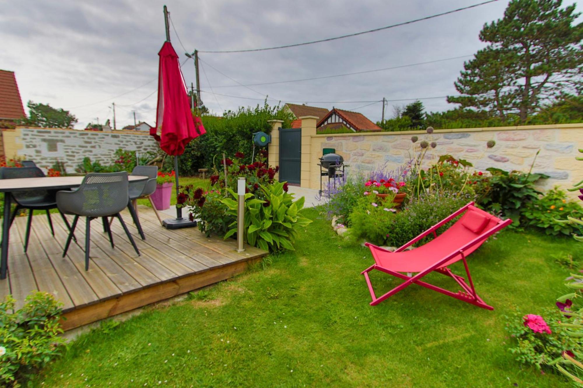La Maison Entre Deux Plages,Vue Sur Mer Classee 4 Etoiles Criel-sur-Mer Exterior foto
