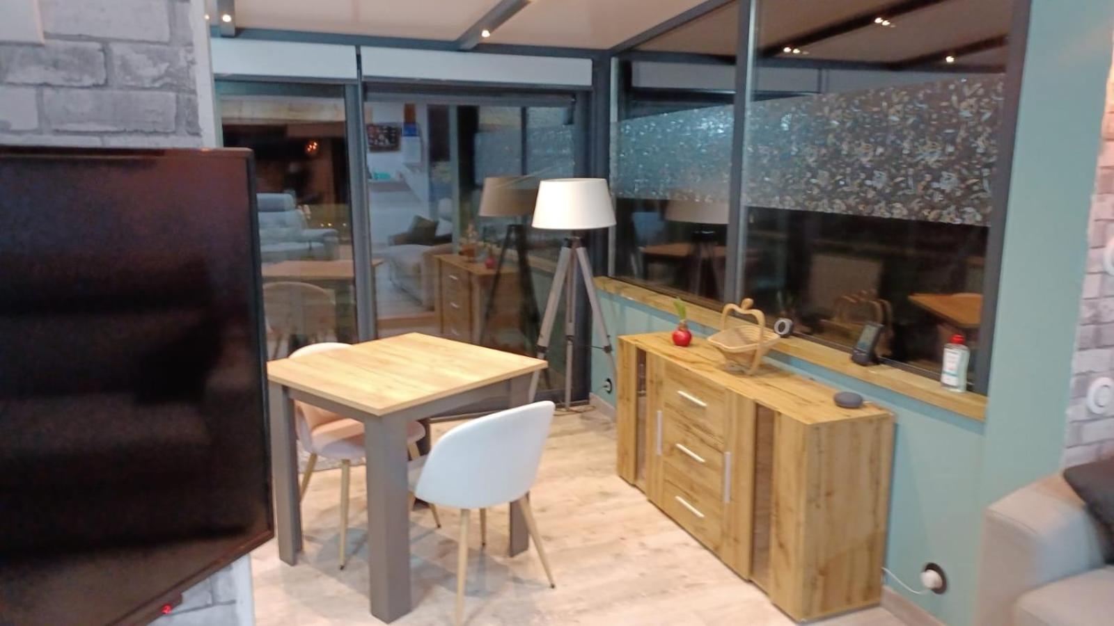 La Maison Entre Deux Plages,Vue Sur Mer Classee 4 Etoiles Criel-sur-Mer Exterior foto