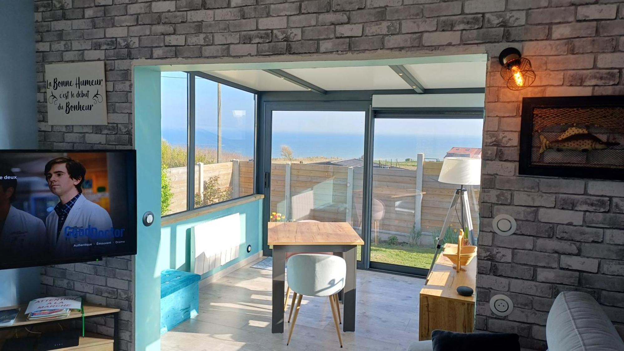 La Maison Entre Deux Plages,Vue Sur Mer Classee 4 Etoiles Criel-sur-Mer Exterior foto