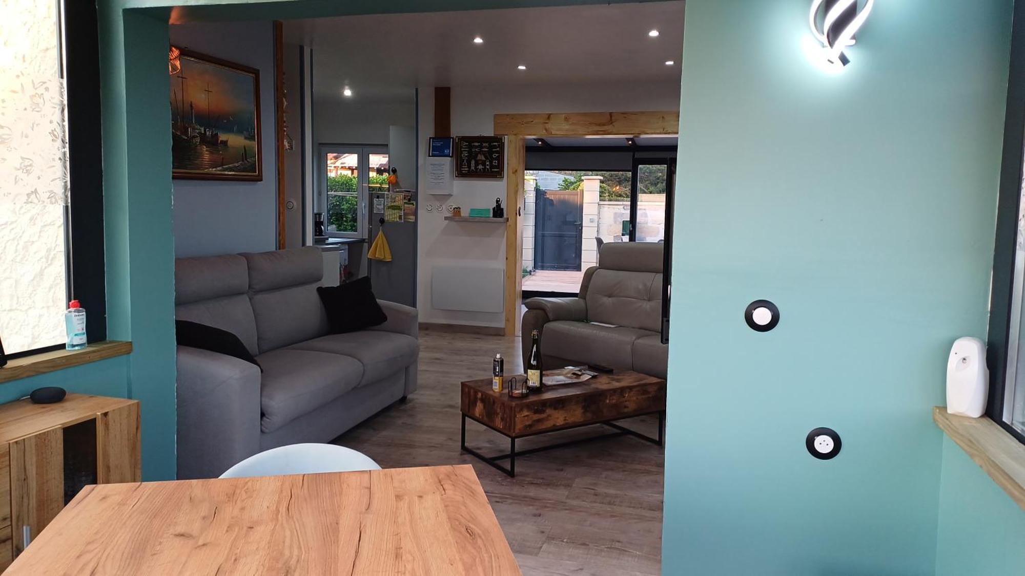 La Maison Entre Deux Plages,Vue Sur Mer Classee 4 Etoiles Criel-sur-Mer Exterior foto