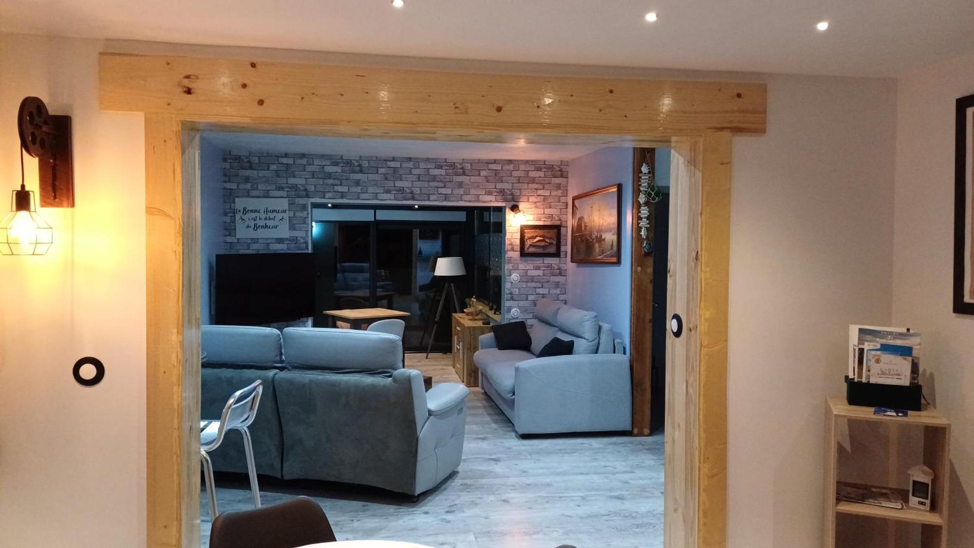 La Maison Entre Deux Plages,Vue Sur Mer Classee 4 Etoiles Criel-sur-Mer Exterior foto